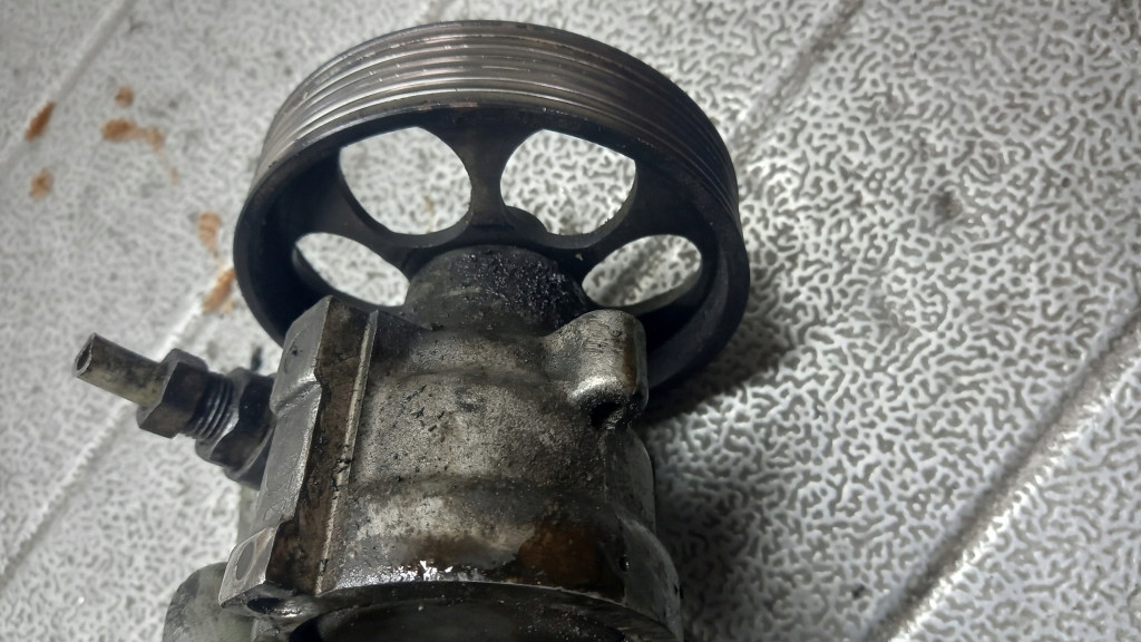 фото №6, Насос усилителя nissan primera p12 1.9dci 03r