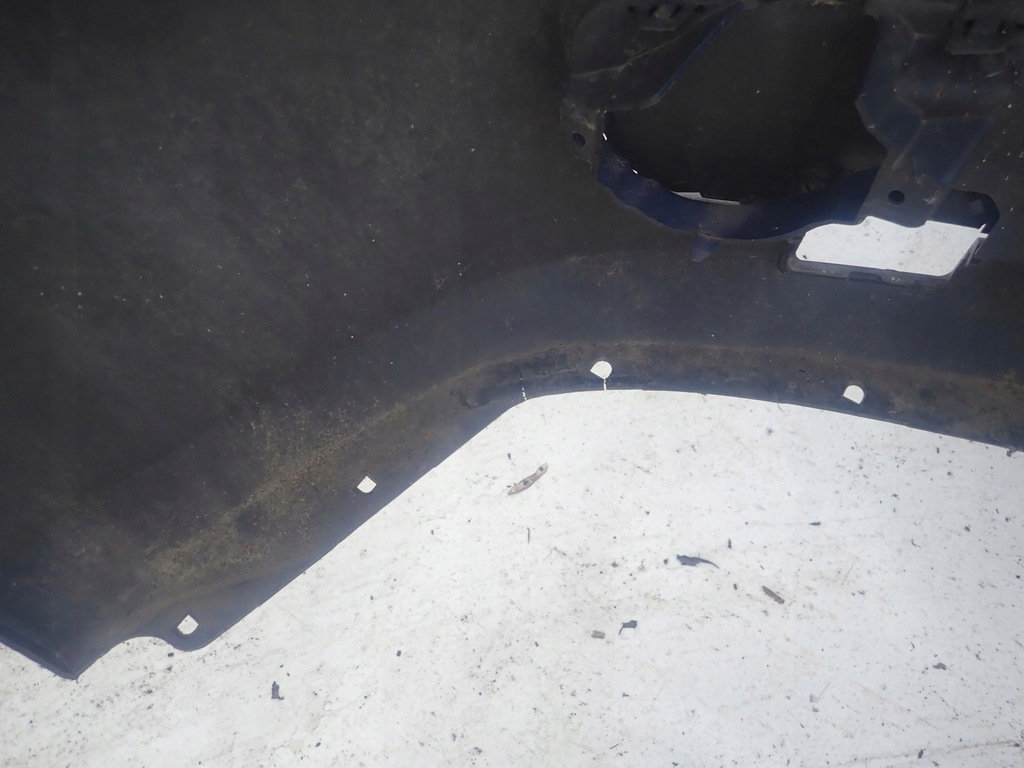 фото №11, Nissan almera n16 lift 03-06 бампер перед передній