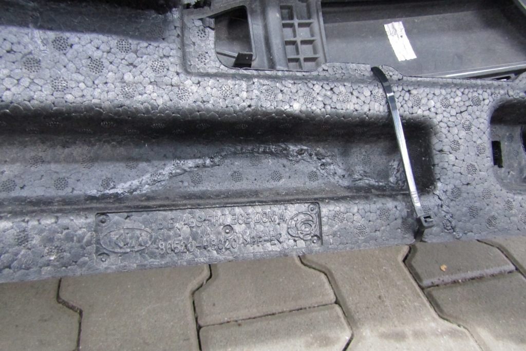 фото №13, Бампер перед передний kia rio 4 iv 17-20