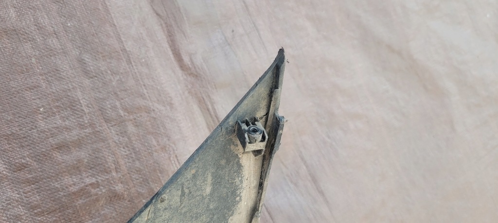 фото №8, Hyundai elantra накладка бампера задняя спойлер