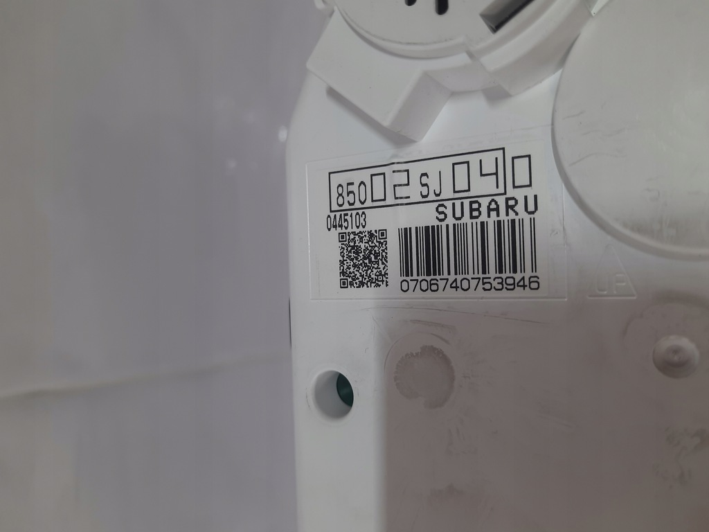 фото №11, Subaru forester v 19 - счетчик приборы 85002sj040 usa