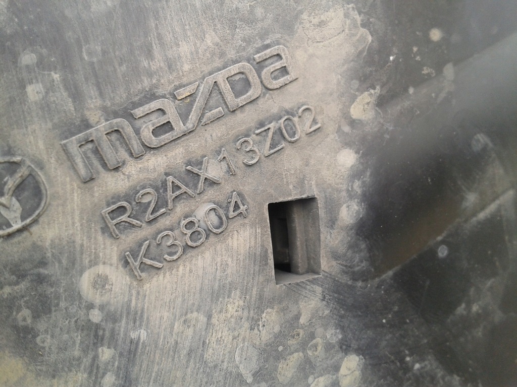 фото №6, Корпус фільтра повітря mazda cx-7 cx7 2.2 d