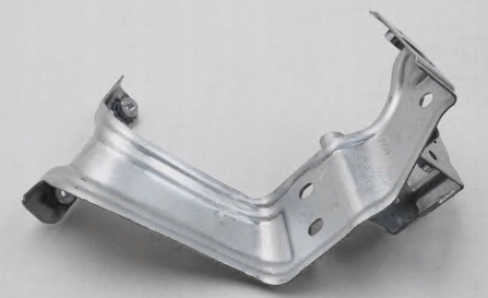 фото №1, Vw caddy sb mk4 передня частина left fender розпірка 2k7821135