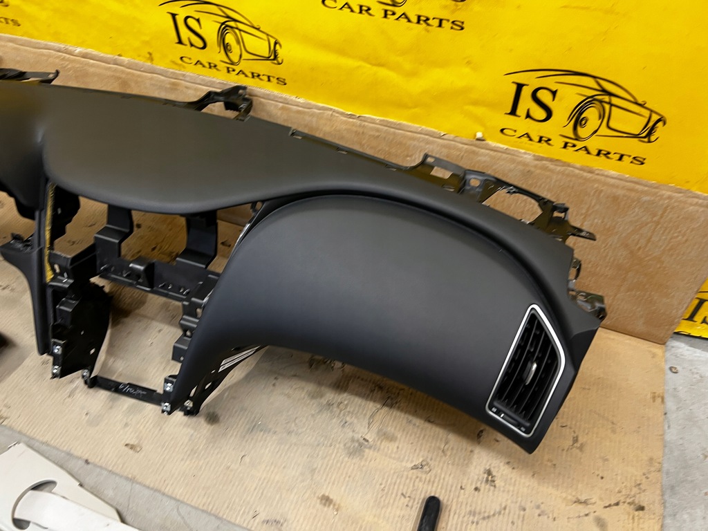 фото №5, Оригинальная приборная панель консоль infiniti q50 ремни подушка безопасности