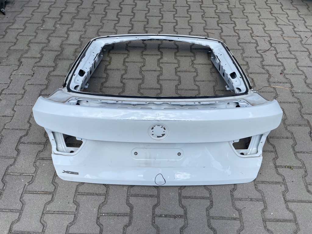 фото №1, Bmw 3 gt f34 крышка багажника задняя poznań