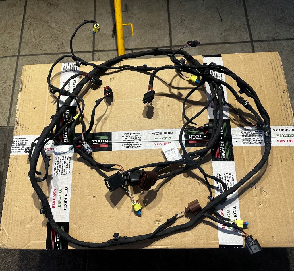 Купить Жгут трубопровод бампера 5fl971095q