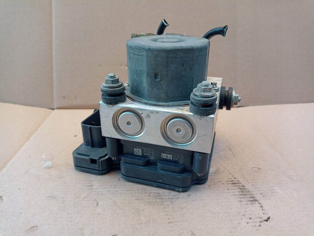 фото №1, Насос abs гальмівна renault kadjar 1.5dci