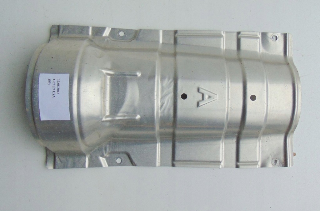 фото №7, Защита тепловая лист infiniti g37 07-13