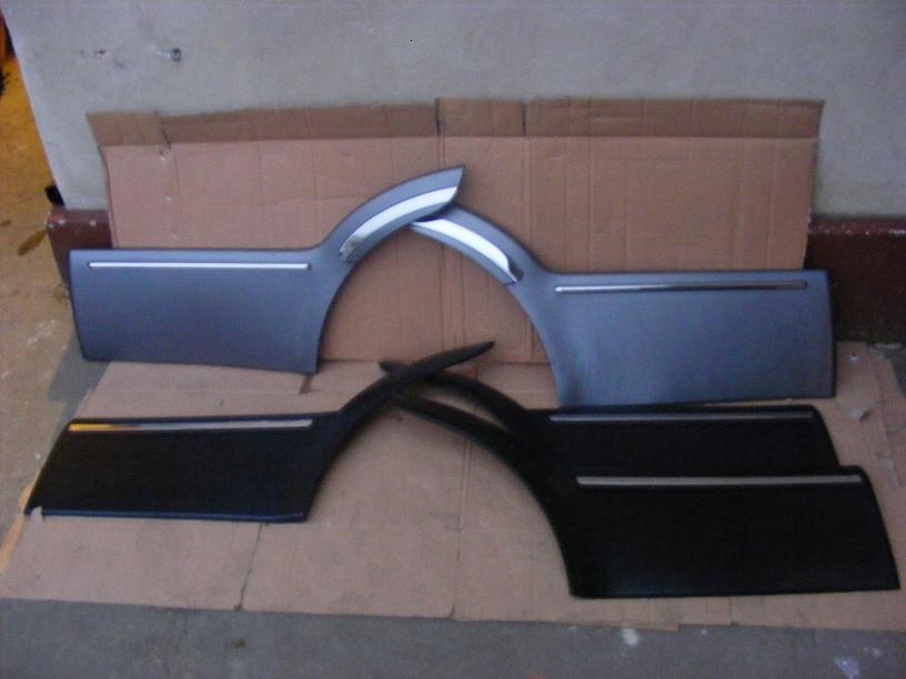 фото №1, Ssang yong rexton молдинг накладка na двері задні | yjc