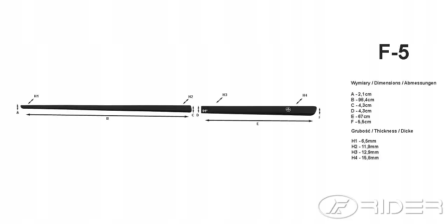 фото №10, Honda accord sedan накладки боковой