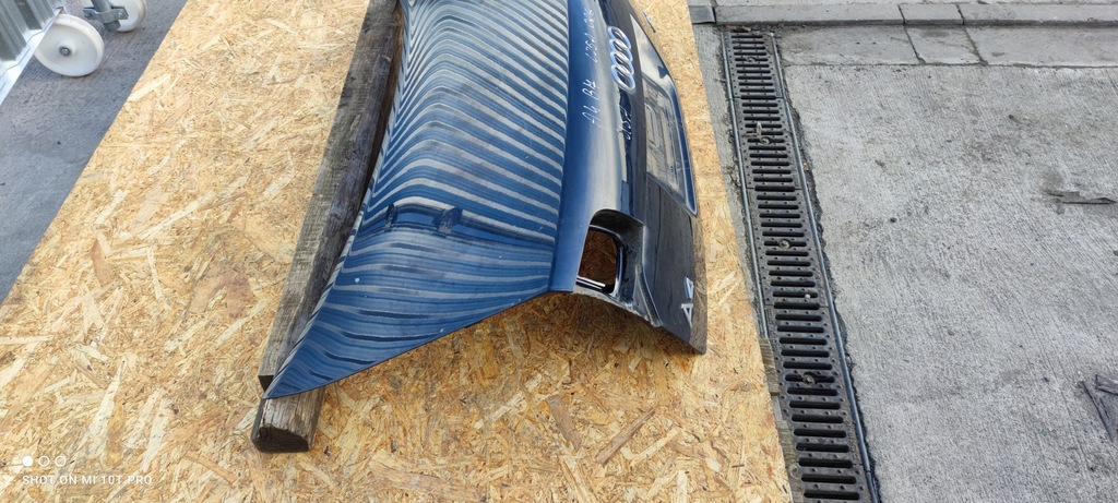 фото №8, Кришка багажника задня задня audi a4 b7 usa sedan lz5a