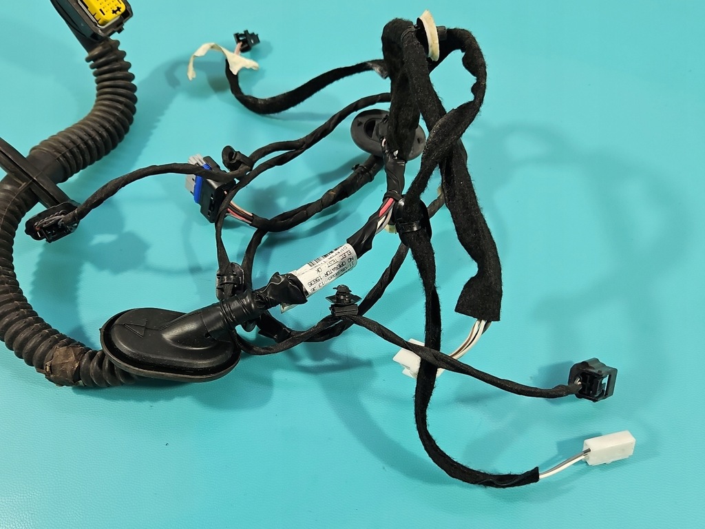 фото №3, Электропроводка жгут дверь задняя левых renault megane iv 241260614r