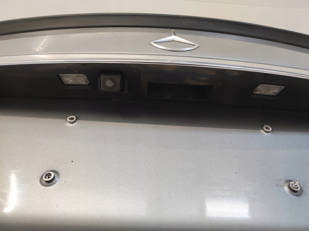 фото №10, Кришка багажника багажника комплектна камера заднього виду задня mercedes cls w218 sedan amg