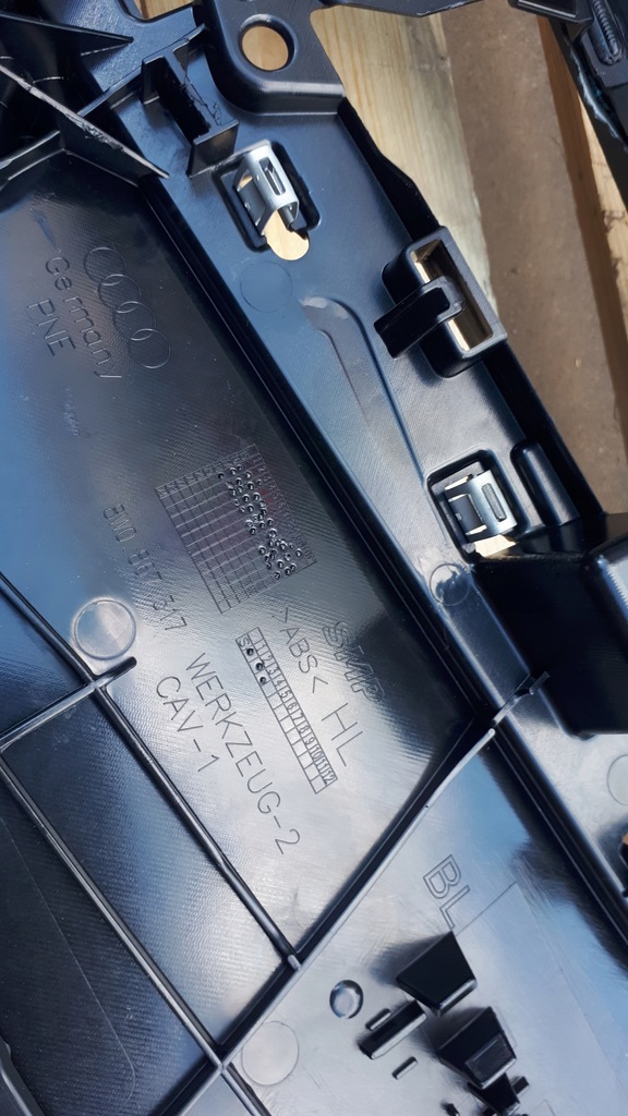 фото №14, A4 b9 8w s4 обшивка двері лівий задня alcantara