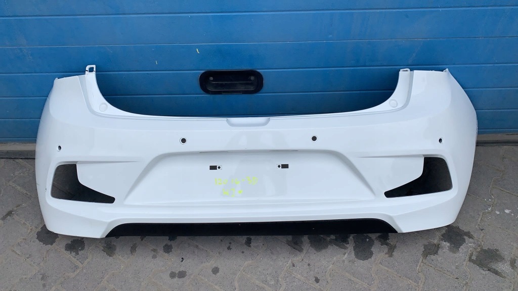 фото №1, Hyundai i20 2016- 3d бампер задняя задний