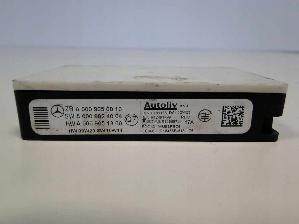 фото №4, Mercedes sl r231 231 радар distronic w бампер