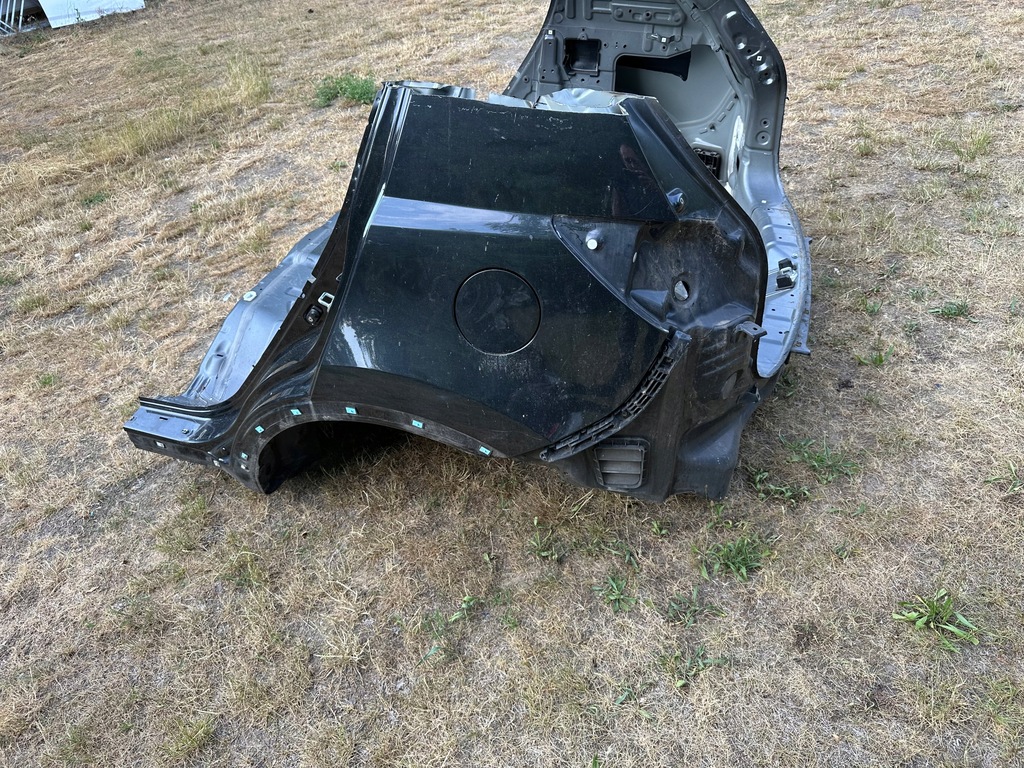 фото №1, Kia sportage iii чверть крила лівий задня 1k