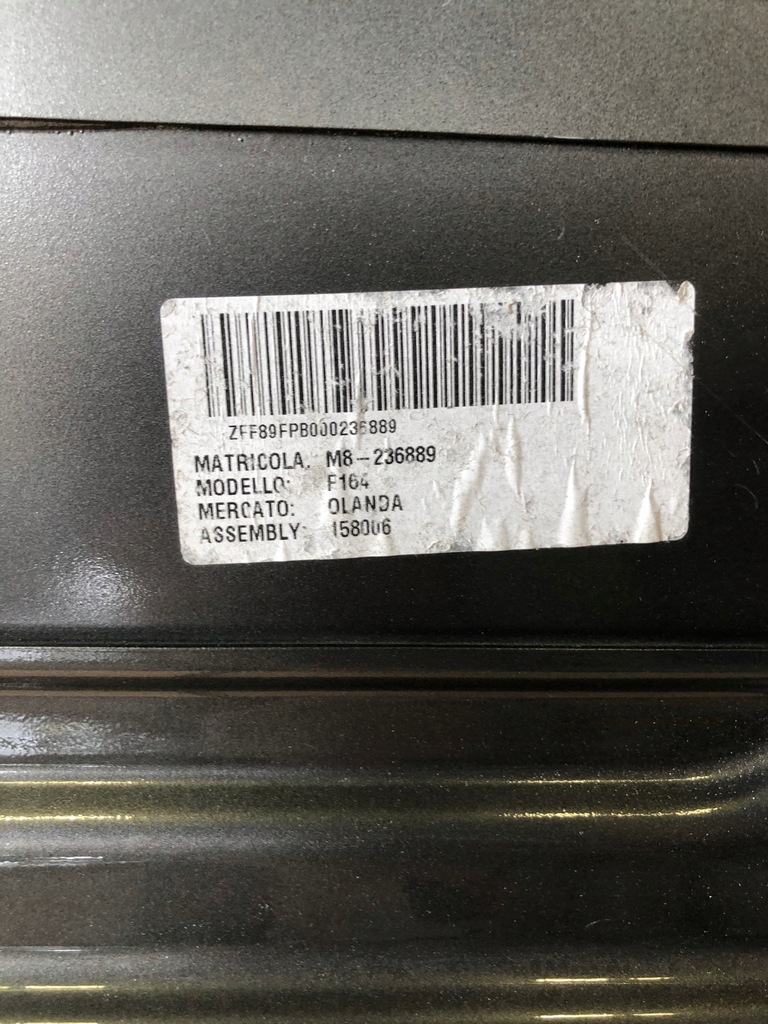 фото №13, Ferrari portofino кришка багажника задня