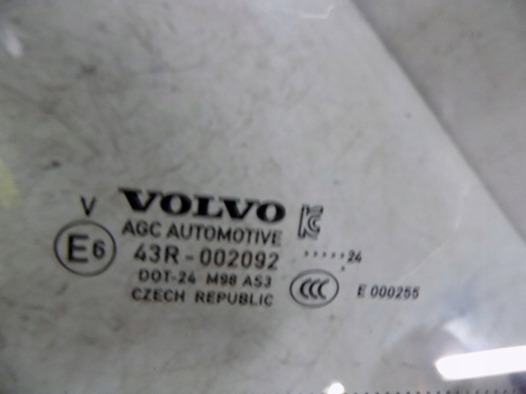 фото №6, Volvo xc90 ii 2023 скло кузовна ліва 32368253