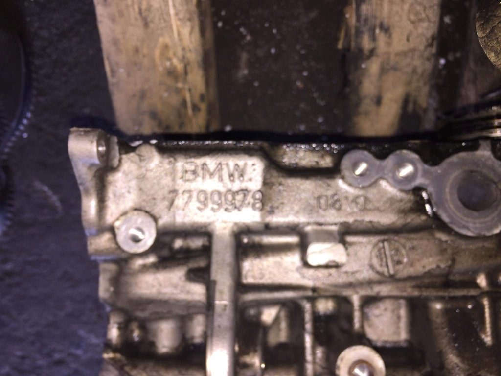 фото №7, Блок dół двигуна bmw оригінальний номер 3.0d m57 306d1 184km d30