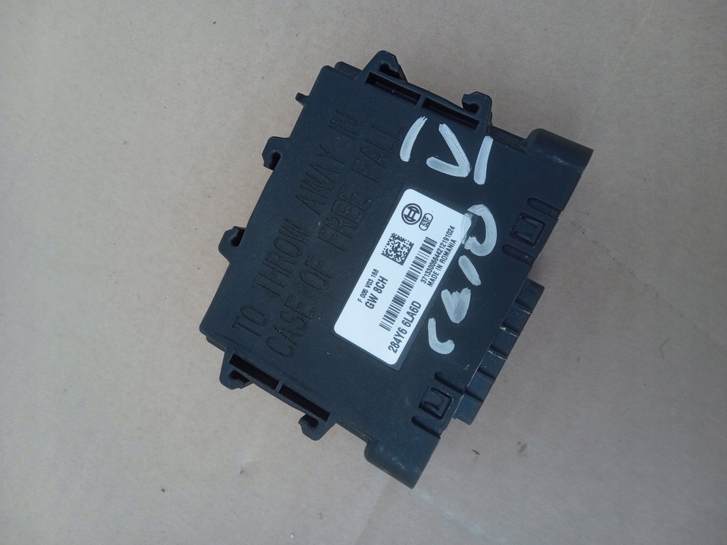 фото №7, Набор стартовый renault clio v .tce