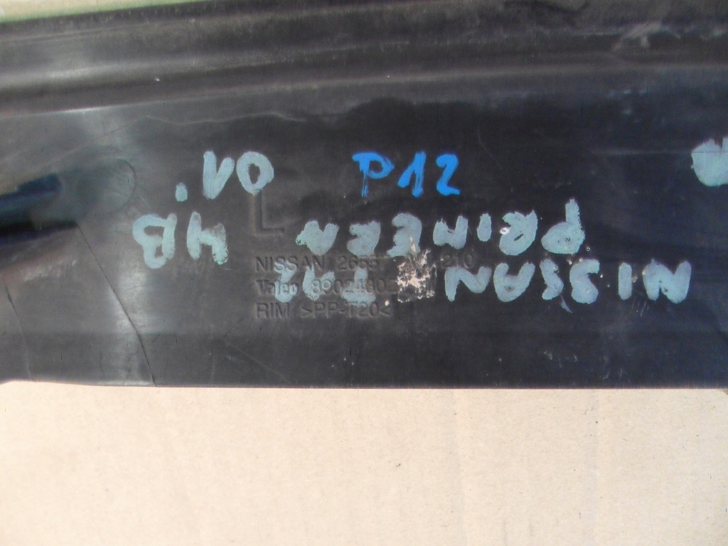 фото №14, Молдинг pod фара nissan primera hb 2001-