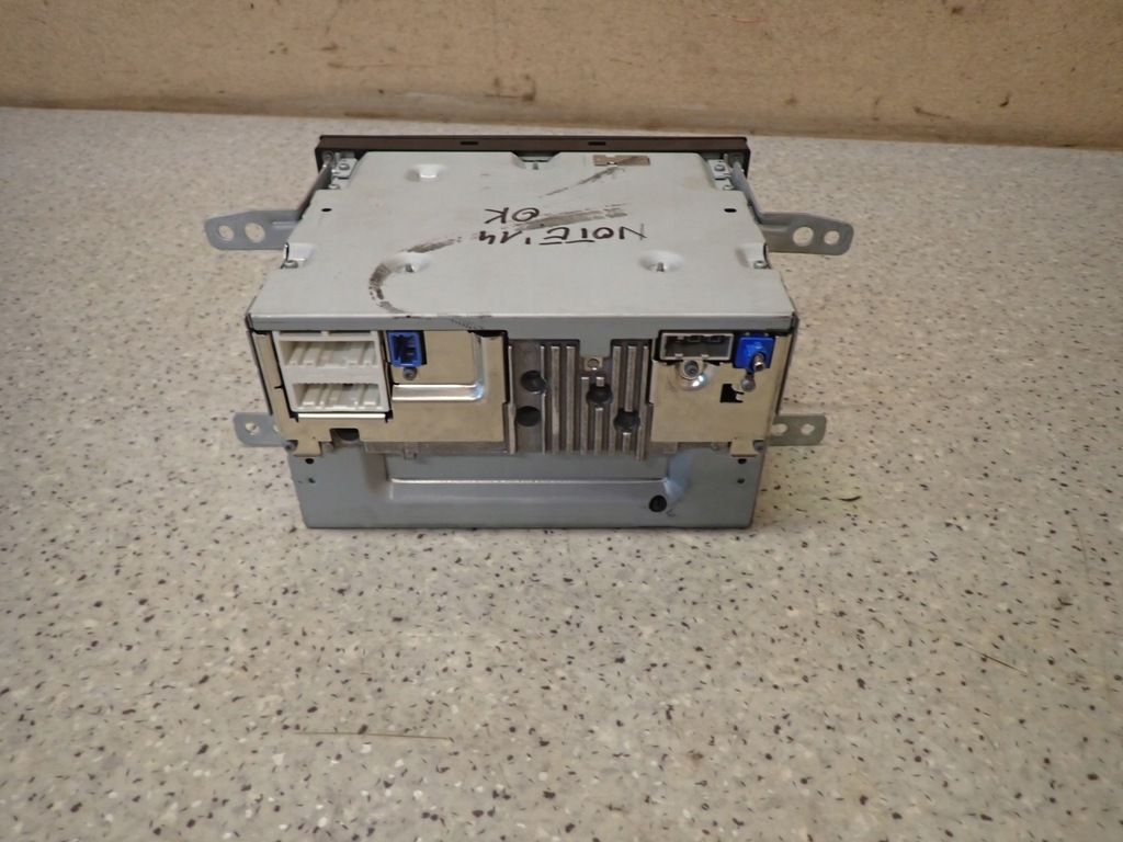 фото №4, Nissan note e12 13- радио заводской europa