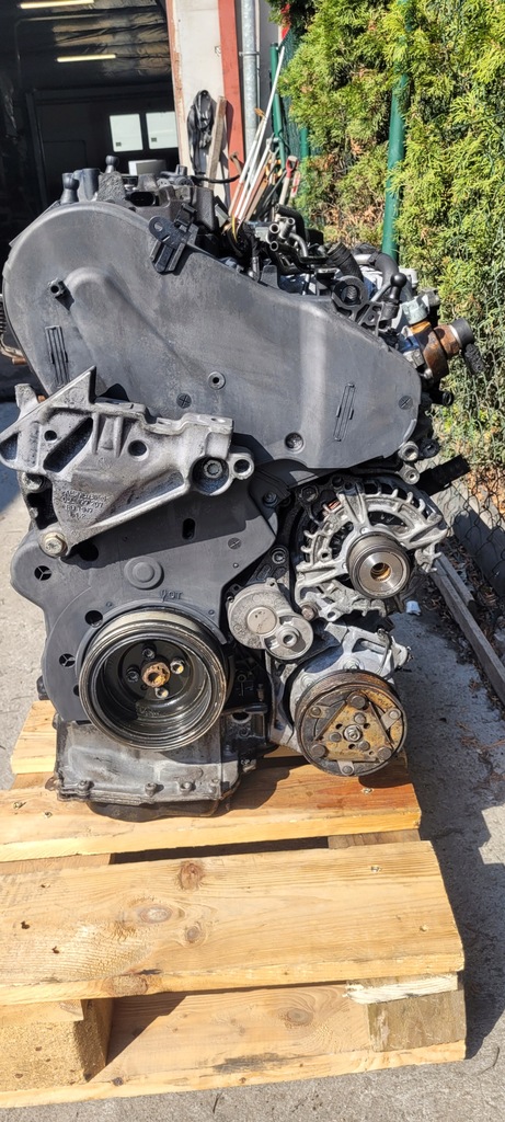 фото №10, Двигатель kompletny dts audi q3 vw tiguan ii passat golf viii 2.0tdi