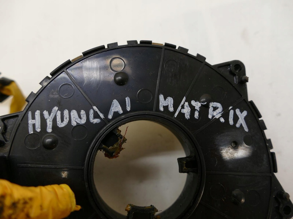 фото №6, Hyundai matrix лента подушка безопасности руля шлейф