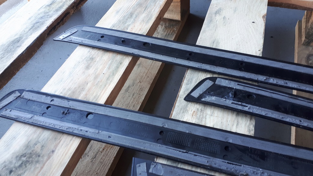 фото №10, S4 b8 накладки порогові a4 b8 sline накладки na пороги