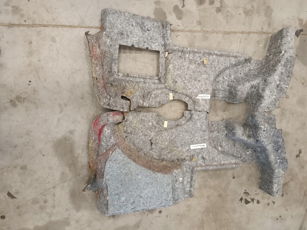 фото №4, Ford fusion mk5 us hybrid обшивка багажника