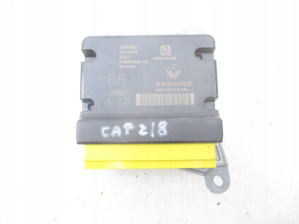 Купить Renault captur ii модуль датчик подушек подушка безопасности 19-24 rok