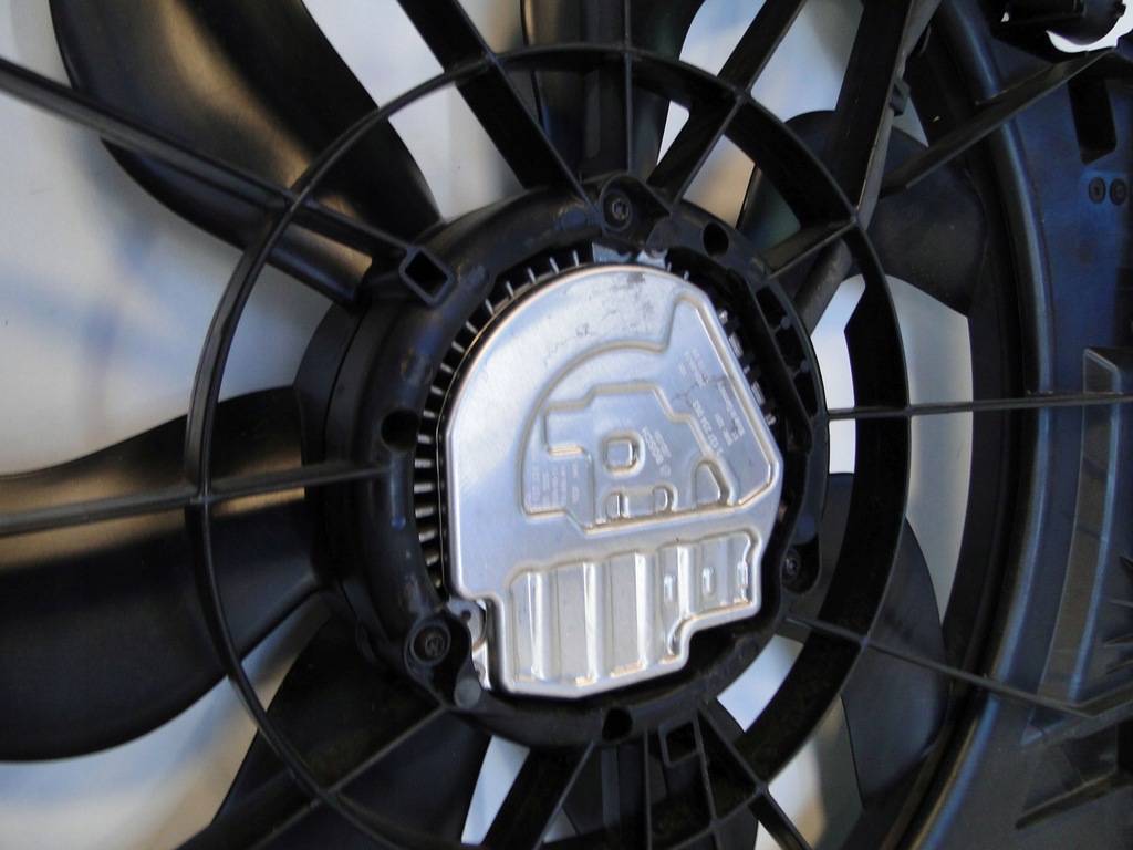 фото №7, Mercedes vito v 447 вентилятор вентилятор радиатора