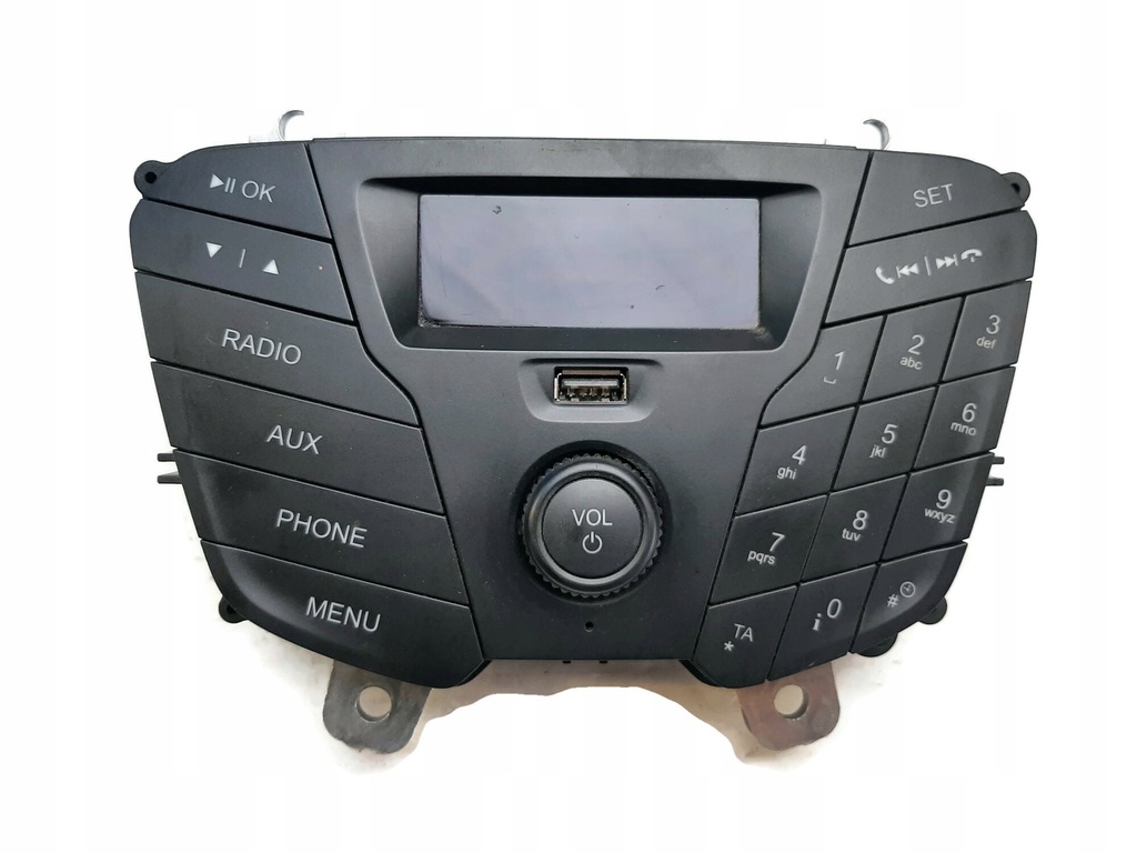 фото №1, Панель радіо ford transit courier et7618d815be