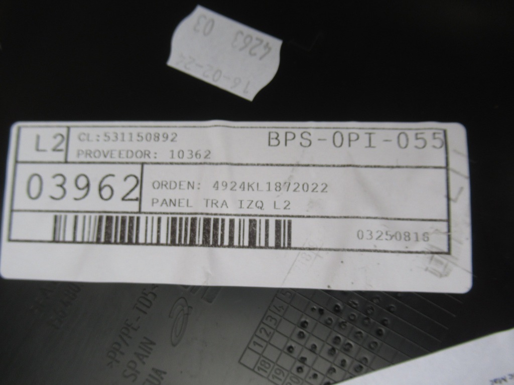 фото №9, Seat leon iv cupra обивка обшивка задняя задний левый 5fa867211b