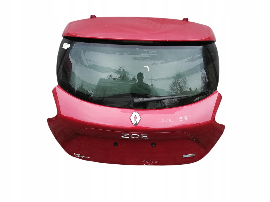 фото №1, Задняя крышка багажника renault zoe