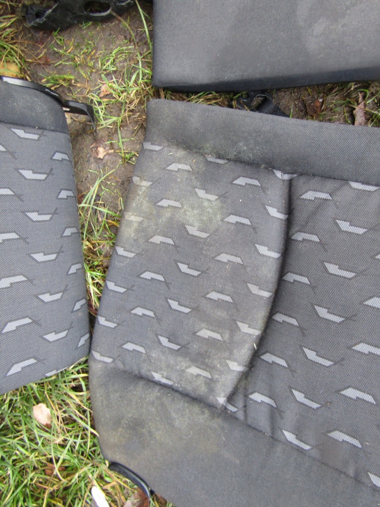 фото №9, Mercedes w203 sport coupe сидіння заднє сидіння оббивка двері kpl