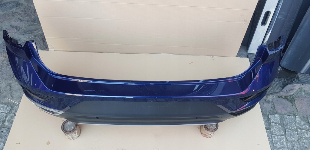 фото №4, Vw t-roc 2ga807521s бампер задний задняя bardzo хороший