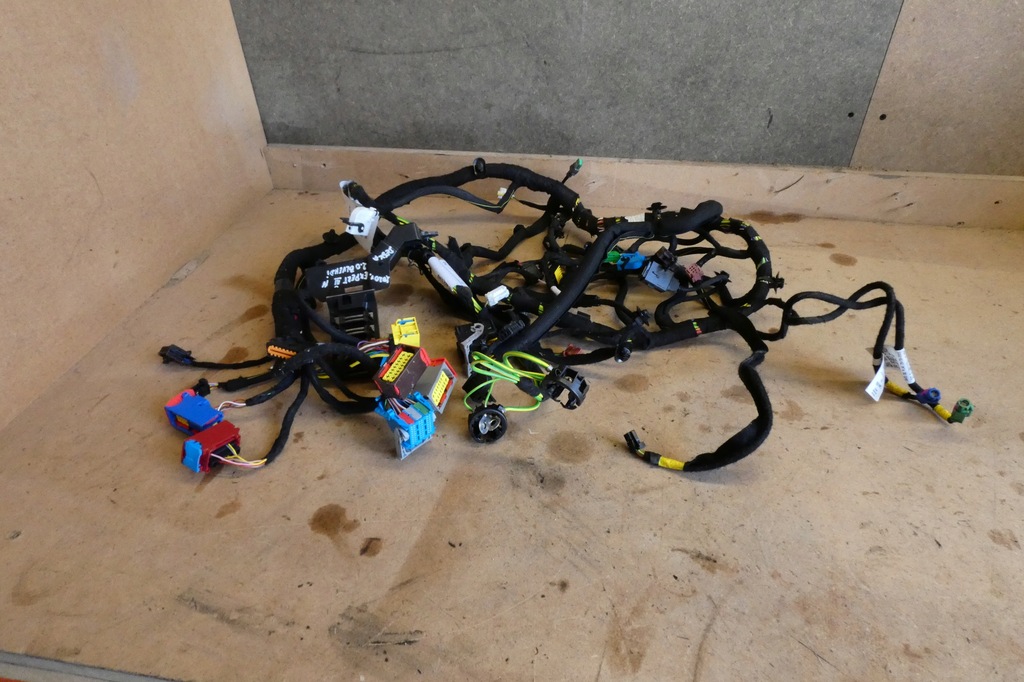 фото №9, Джгут електропроводка панелі 1.6cdti opel vivaro c iii jumpy expert iii proace