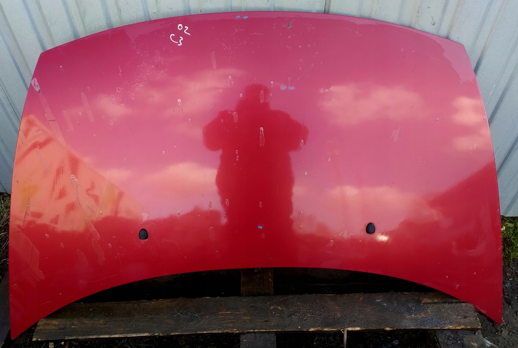 фото №1, Капот citroen c3 i 02-05 5/5 giełda pń +петли