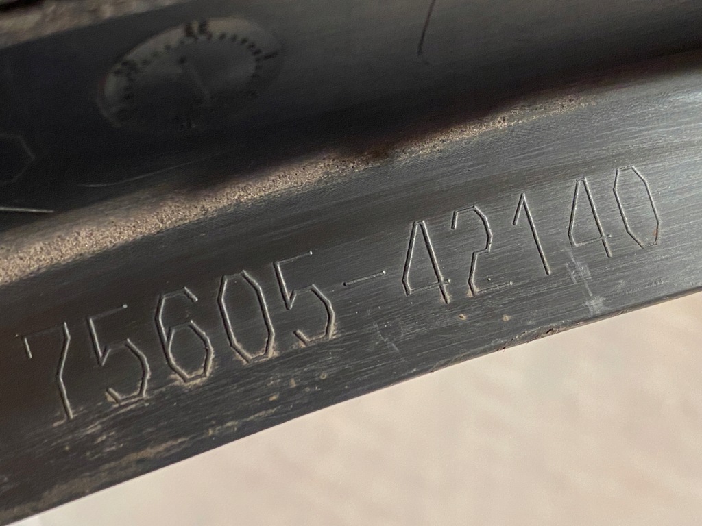 фото №7, Toyota rav-4 15- молдинг na крыло правый задняя