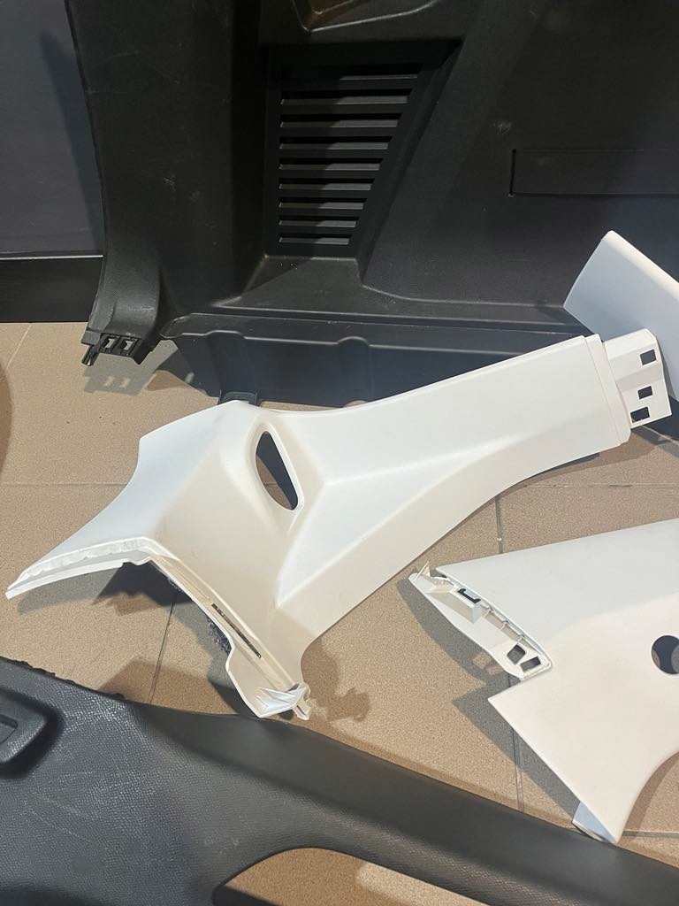 фото №12, Citroen c5 aircross обшивка обивка багажника левая комплект