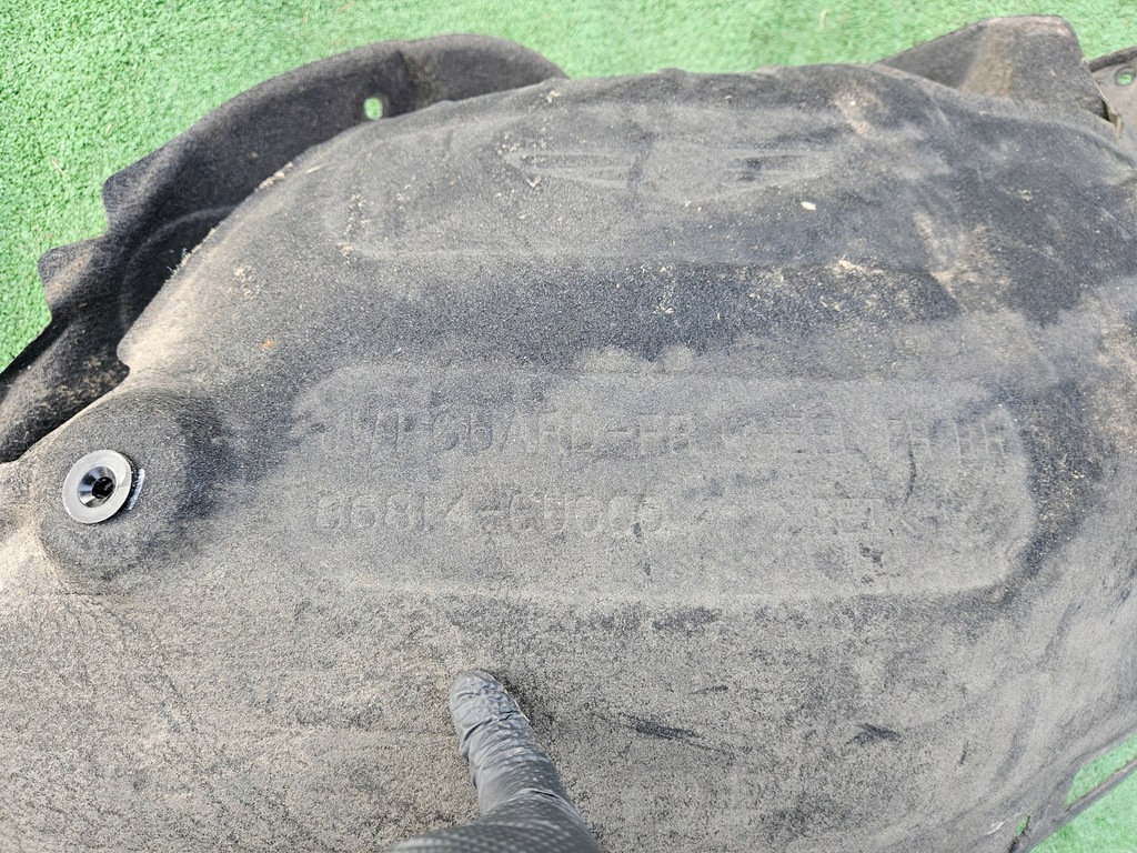 фото №10, Подкрылок правое перед hyundai genesis gv60 86814-cu000