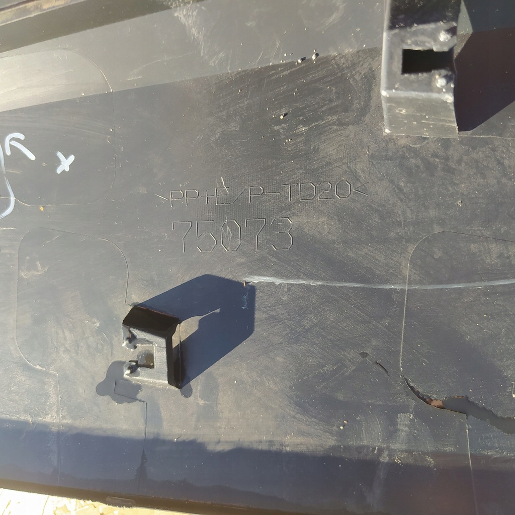 фото №9, Toyota c-hr молдинг дверь правый перед передняя 75073