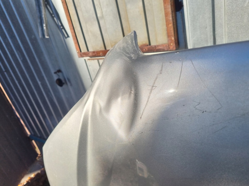 фото №4, Subaru outback iii капот кришка двигуна