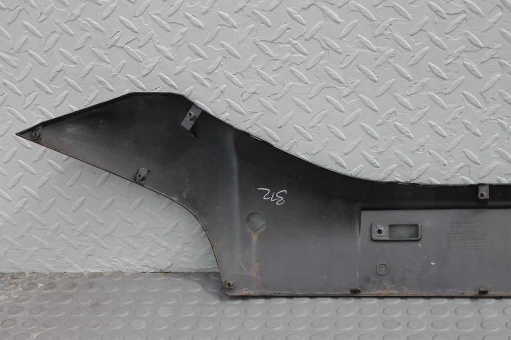 фото №8, Решітка радіатора накладка бампера перед pod pdc honda civic ix 11-14