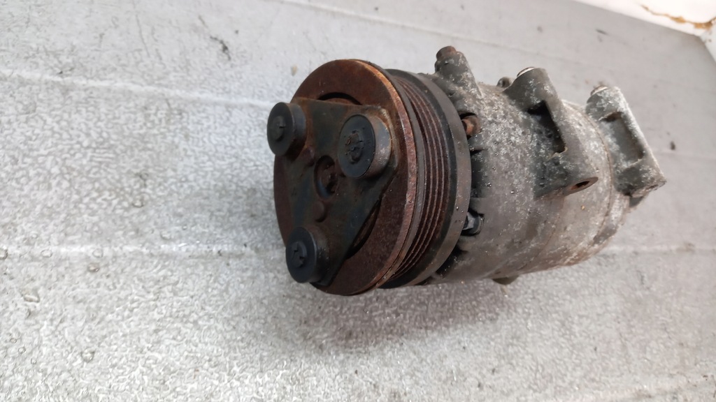 фото №4, Компрессор кондиционера 3m5h-af ford c-max mk1 1.8b