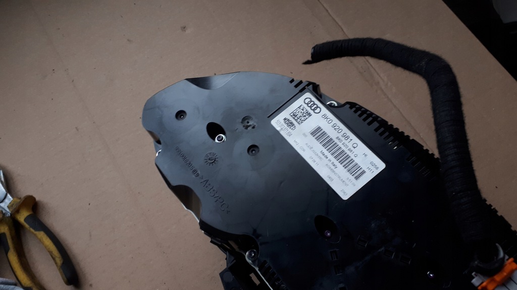 фото №7, S4 b8 лічильник приладова панель fis 3.0 tfsi прилади 8k0920981q