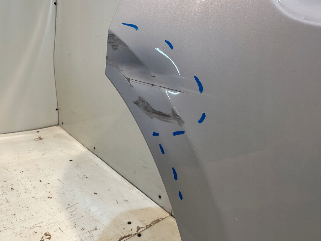 фото №8, Porsche taycan 9j1 двері правий задня задні праве