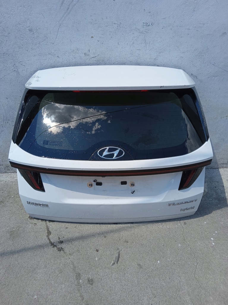 фото №16, Hyundai tucson iv 21-крышка багажника задняя задняя багажника